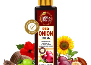 Red Onion Oil Hair Benefits
