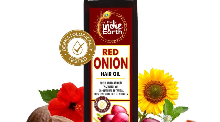 Red Onion Oil Hair Benefits