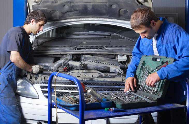Top Most Common Car Repairs